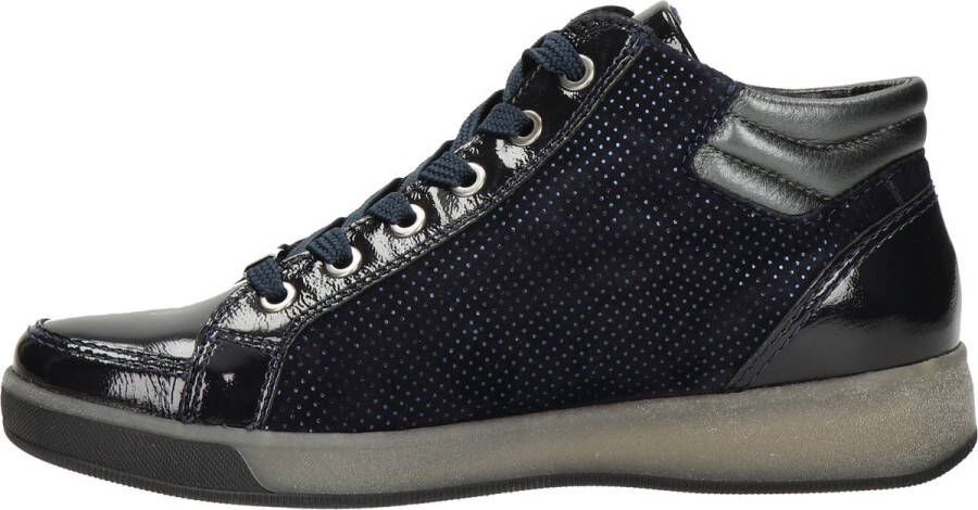 Ara OM-ST-High-Soft Sneakers Dames Blauw