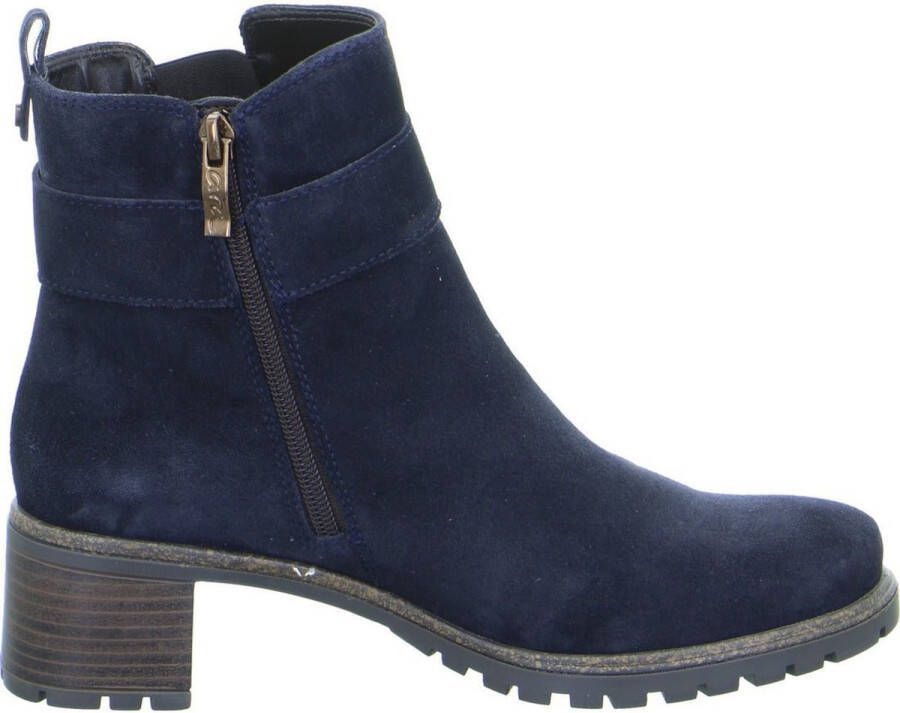 Ara Ronda Dames Enkellaars met Decoratieve Gesp Blue Dames