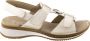 Ara 12-29001-04 White G Wijdte Sandalen - Thumbnail 1