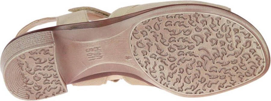 Ara Sandaal Beige H-leest
