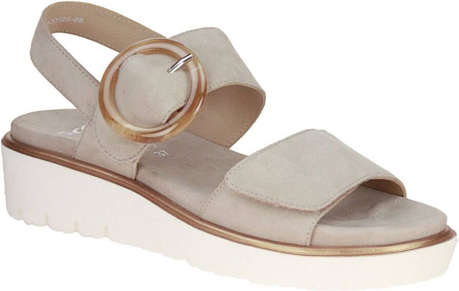 Ara 12-33505-08 Sand G-Wijdte Sandalen