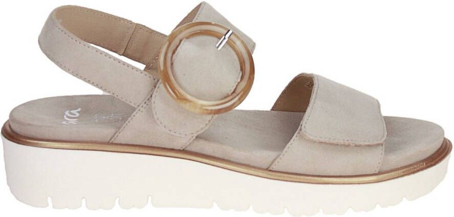 Ara 12-33505-08 Sand G-Wijdte Sandalen