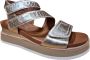 Ara sandaal goud leer art 12-18205-11 sleehak klitteband - Thumbnail 1