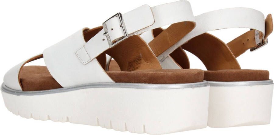 Ara 12-33516-04 White G-Wijdte Sandalen