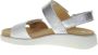 Ara Sandalen Wit Zilver Madeira - Thumbnail 1