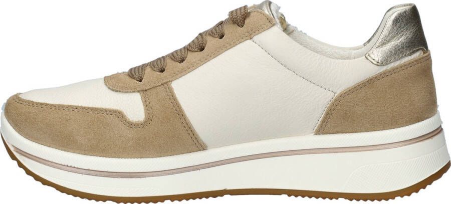 Ara Sapporo 3.0 dames sneaker Beige multi