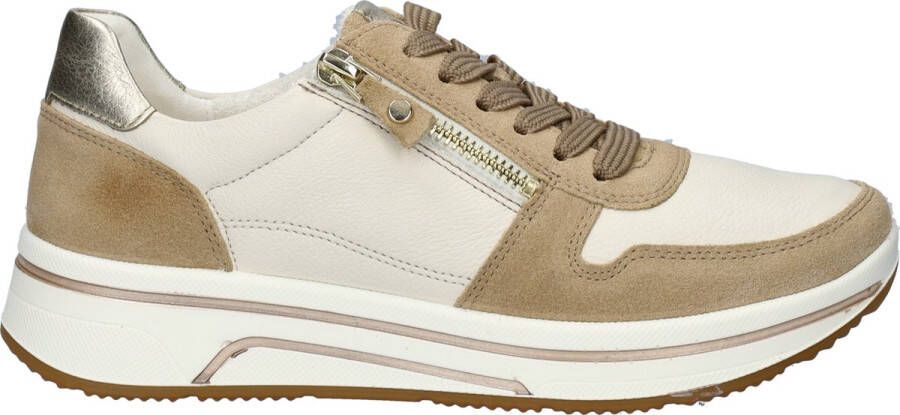 Ara Sapporo 3.0 dames sneaker Beige multi