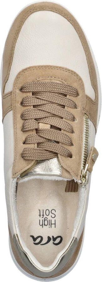 Ara Sapporo 3.0 dames sneaker Beige multi