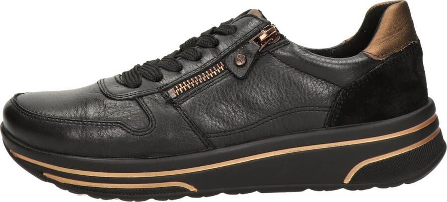 Ara Sapporo dames sneaker Zwart multi