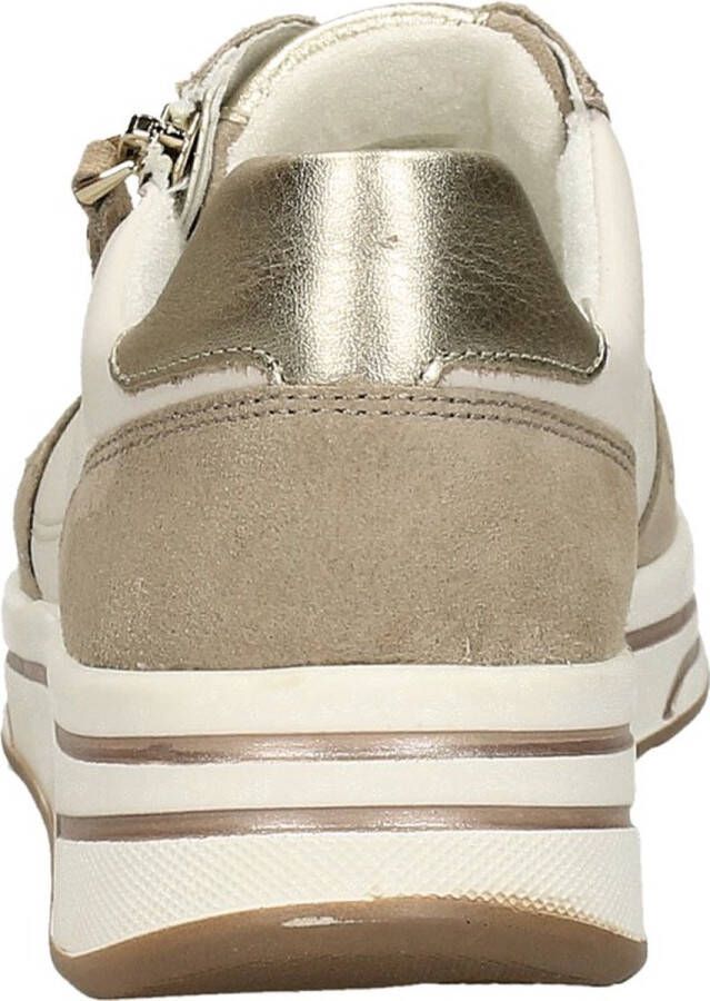 Ara 1232440 Volwassenen Lage sneakersDames sneakers Wit beige