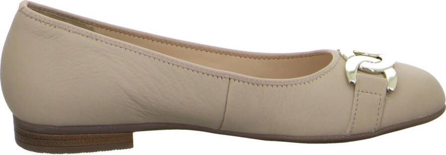 Ara Elegante Sardinia Ballerina Beige Dames