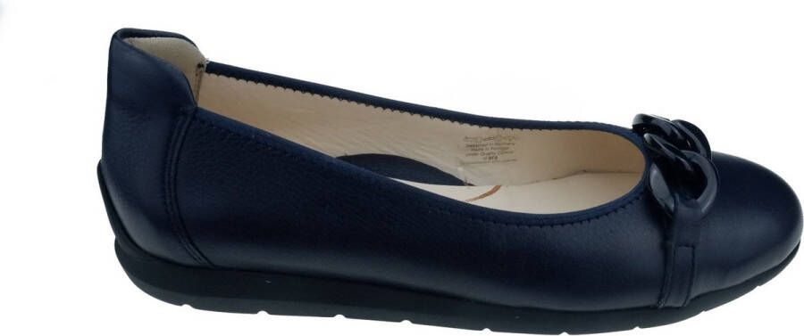 Ara Sardinia dames ballerina blauw