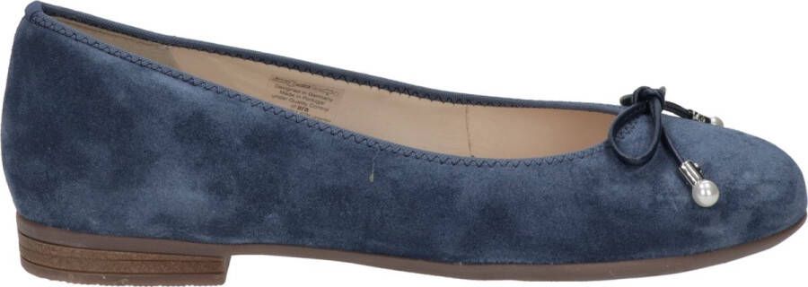 Ara Sardinia Highsoft dames ballerina Kobalt