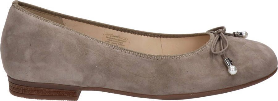Ara Sardinia Highsoft dames ballerina Taupe