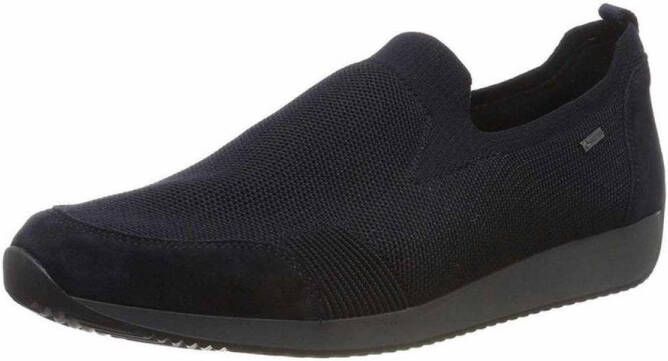 Ara Slip-on sneakers Lissabon Slipper lage schoen vrijetijdsschoen met Gore-Tex