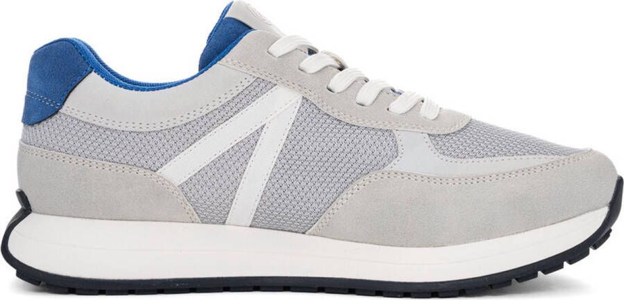 Ara -sneaker-art-12-29701-06 veter laag grijs-blauw