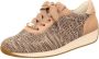 Ara Moderne Roze Sneaker voor Dames - Thumbnail 1