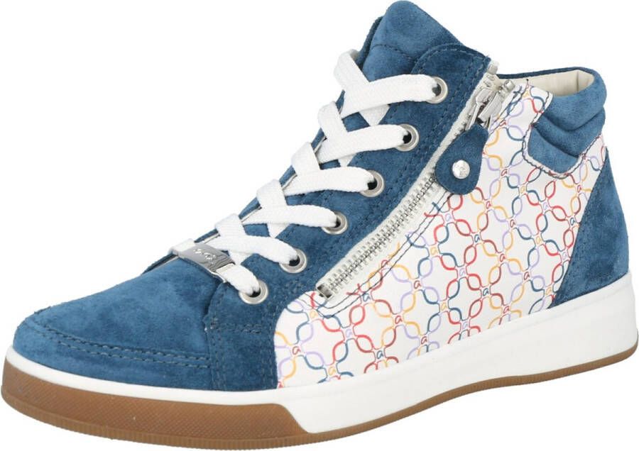 Ara sneakers hoog rom Lichtlila-6 5 (40)