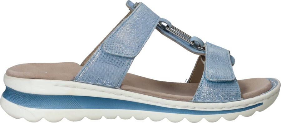 Ara Slippers TAMPA sleehak zomerschoen slippers met sieraandeel g-breedte