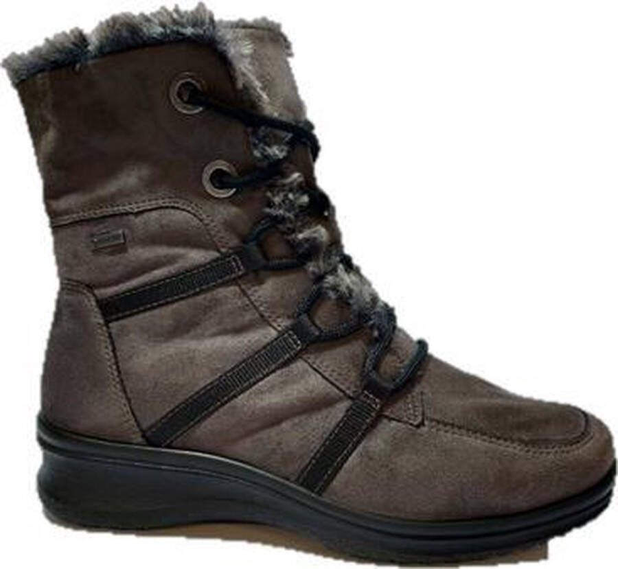 Ara Veterboot 12-48554 Grafiet Wijdte H Warm Gevoerd GoreTex