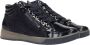 Ara 1244499 Hoge sneakersVeterlaarzenDames veterschoenenDames sneakersHalf-hoge schoenen Blauw - Thumbnail 1