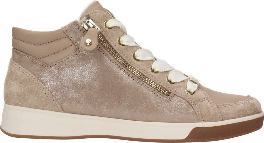 Ara 1244499 Volwassenen VeterlaarzenHoge sneakersDames veterschoenenHalf-hoge schoenen Taupe - Foto 8