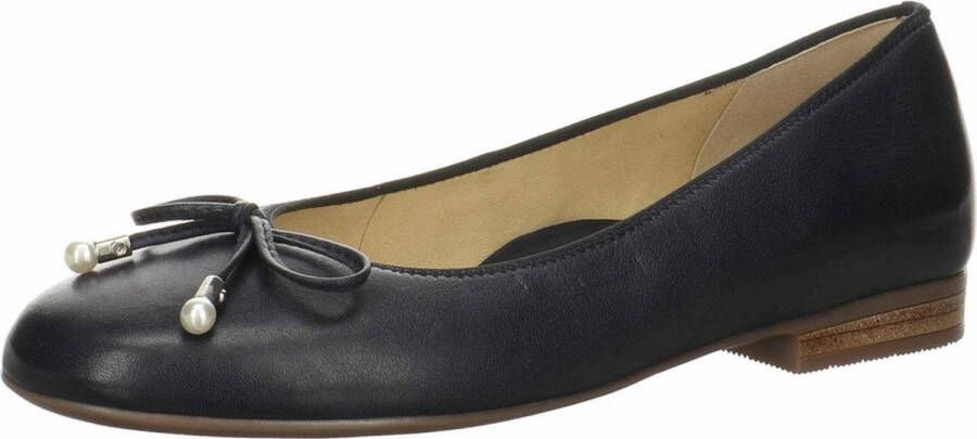 Ara Sneakers Avio slipper lage schoen vrijetijdsschoen met verwisselbare binnenzool in g-breedte
