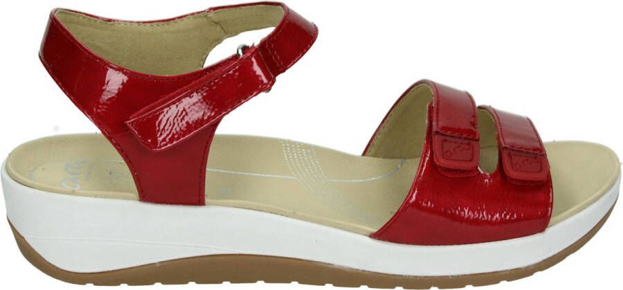 Ara Vrouwen Sandalen Rood