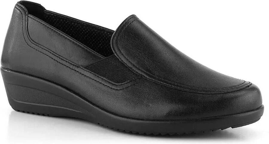 Ara 12-40625-01 Black H-Wijdte Instapschoenen