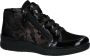 Ara Zwarte Bottines met Camouflageprint - Thumbnail 1