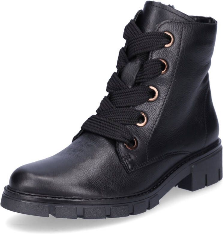 Ara Zwarte Veterboot G-leest