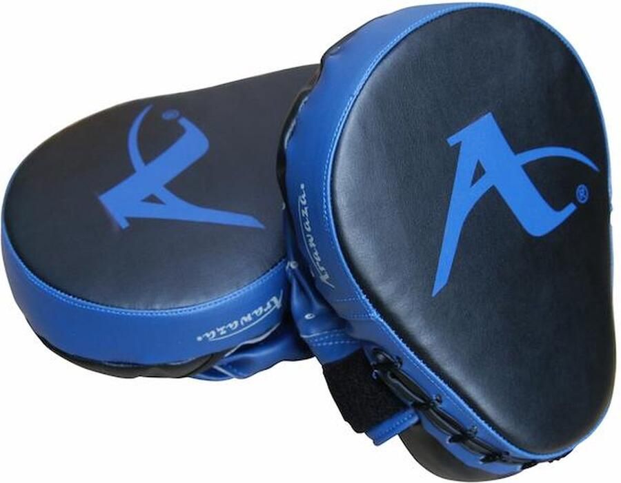 Arawaza Karate-focushandschoen (precisie-mitt) Zwart Blauw