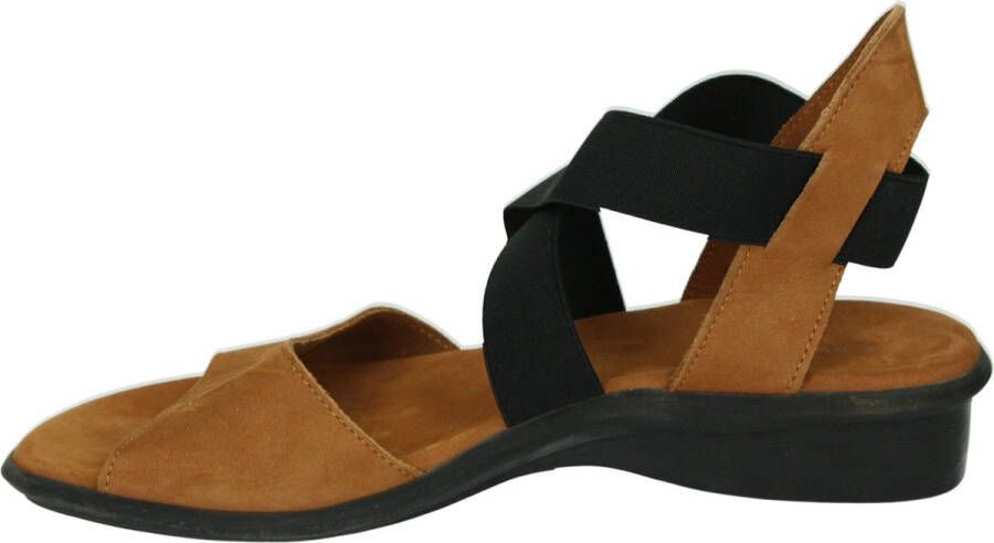 Arche SATIA~~~~~~~~~~~~~~~~~~~~~~~~~ Sandalen met hakDames Sandalen Cognac - Foto 2
