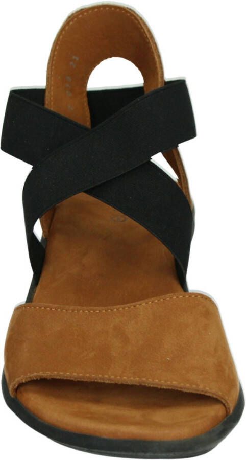 Arche SATIA~~~~~~~~~~~~~~~~~~~~~~~~~ Sandalen met hakDames Sandalen Cognac - Foto 3