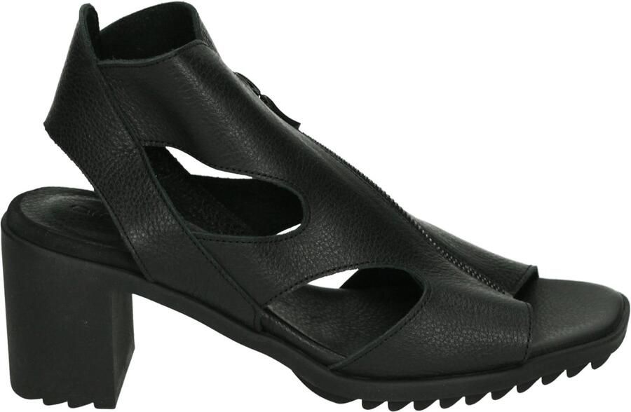 Arche SHAZZY~~~~~~~~~~~~~~~~~~~~~~~~ Sandalen met hak Zwart