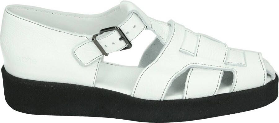 Arche COMAYA~~~~~~~~~~~~~~~~~~~~~~~~ Sandalen met hakDames Sandalen Wit beige