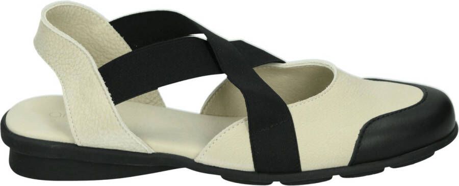 Arche DENOBI~~~~~~~~~~~~~~~~~~~~~~~~ Platte sandalenDames Sandalen Wit beige