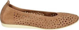 Arche LILLY Volwassenen Ballerinaschoenen Kleur Cognac