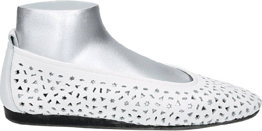 Arche LILLY Volwassenen Ballerinaschoenen Kleur Wit beige