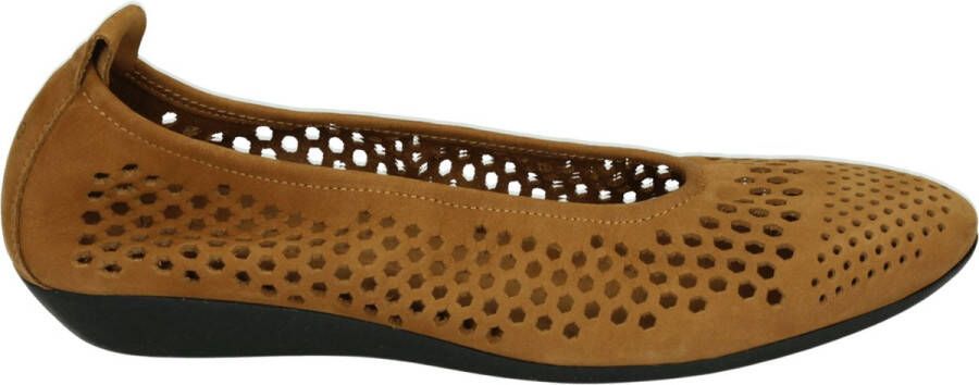 Arche ONAKHO~~~~~~~~~~~~~~~~~~~~~~~~ Ballerinaschoenen Cognac