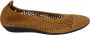 Arche ONAKHO~~~~~~~~~~~~~~~~~~~~~~~~ Ballerinaschoenen Cognac - Thumbnail 1