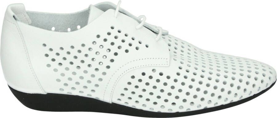 Arche ONYMHI~~~~~~~~~~~~~~~~~~~~~~~~ Dames veterschoenen Wit beige