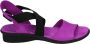 Arche SATIA~~~~~~~~~~~~~~~~~~~~~~~~~ Sandalen met hakDames Sandalen Paars - Thumbnail 1