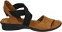 Arche SATIA Volwassenen Sandalen met hakDames Sandalen Cognac - Thumbnail 1