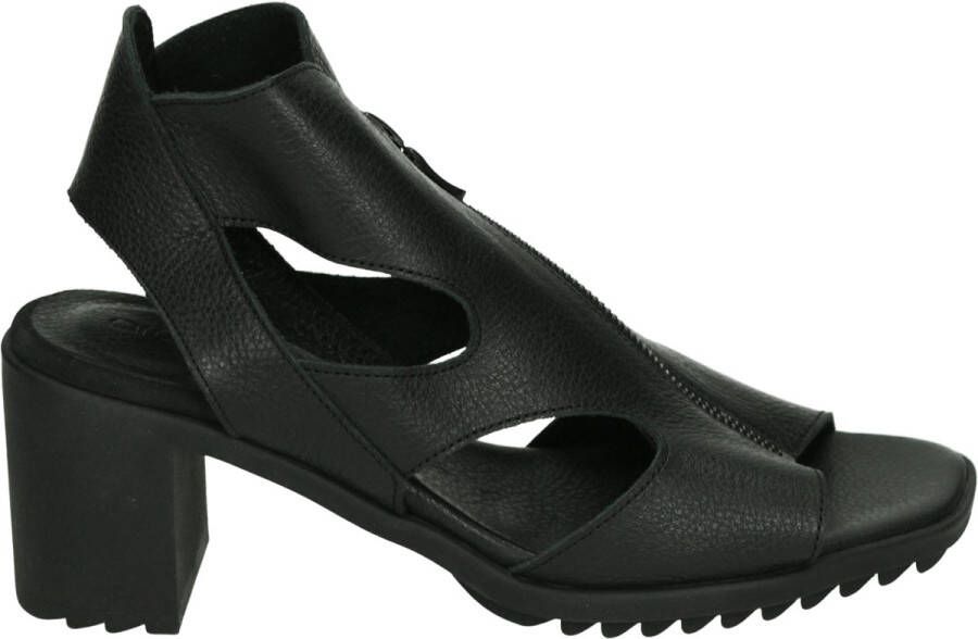 Arche SHAZZY~~~~~~~~~~~~~~~~~~~~~~~~ Sandalen met hak Zwart