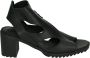 Arche SHAZZY~~~~~~~~~~~~~~~~~~~~~~~~ Sandalen met hak Zwart - Thumbnail 1