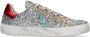 Archivio 22 Archivio 22 New Rivoli Lage sneakers Leren Sneaker Dames Zilver - Thumbnail 2