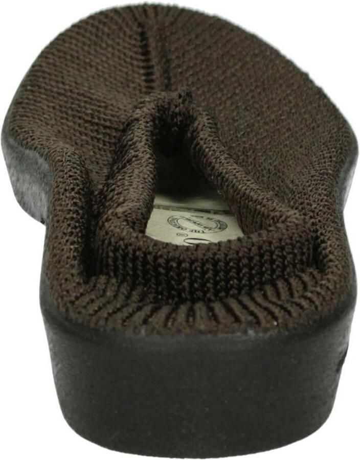 Arcopedico NEW~SEC~~~~~~~~~~~~~~~~~~~~~~~ Dames pantoffels Bruin - Foto 3