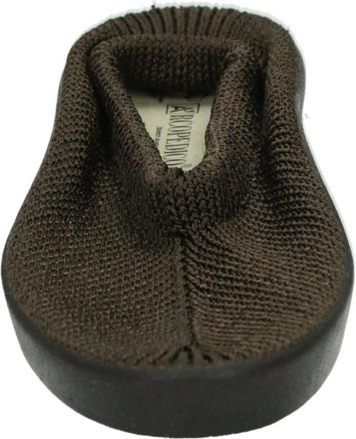 Arcopedico NEW~SEC~~~~~~~~~~~~~~~~~~~~~~~ Dames pantoffels Bruin - Foto 2