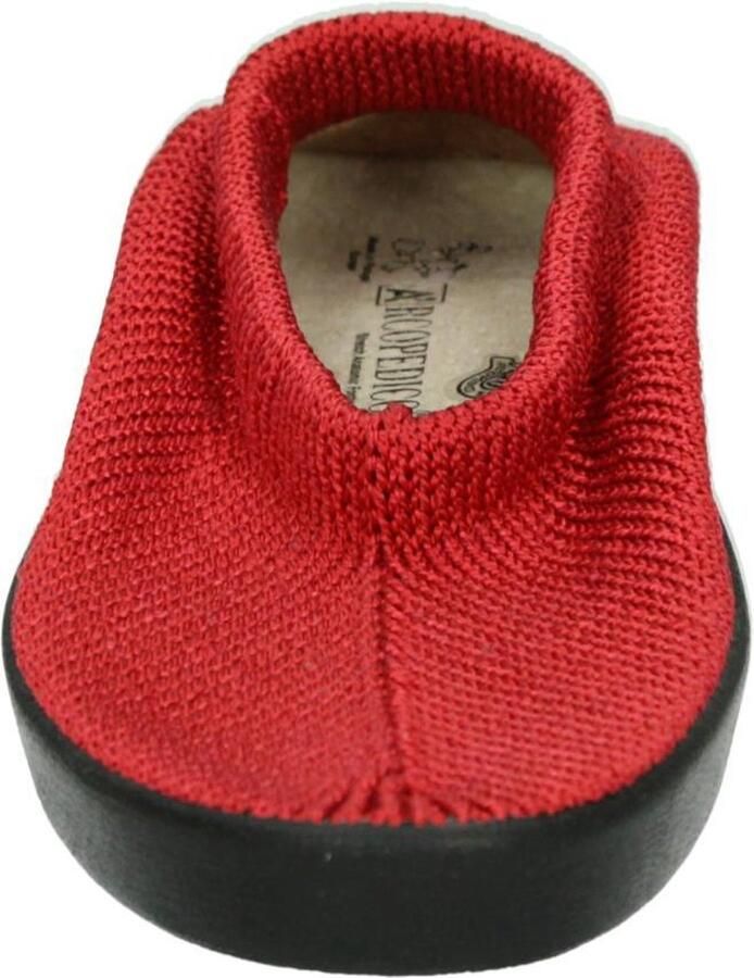 Arcopedico NEW~SEC~~~~~~~~~~~~~~~~~~~~~~~ Dames pantoffels Rood - Foto 3